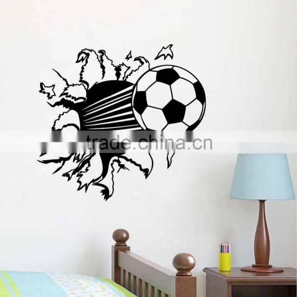 Alforever VINYL Football 3d Wall Decals photo-2