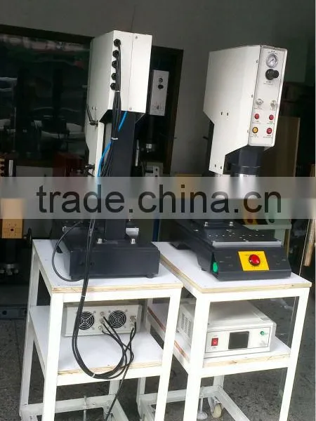 Automatic Frequency Tracking Ultrasonic Plastic Welding Machine photo-2