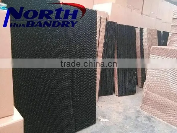 Pad and Fan Polycarbonate Sheet Greenhouse Cooling System photo-4