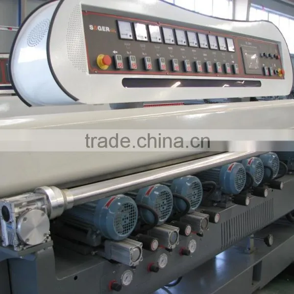 China Manufacturer Supply Glass Edging and Beveling Machine photo-2