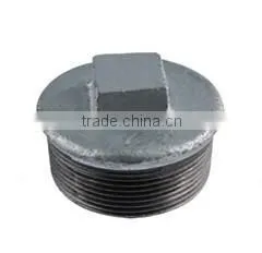 Malleable Iron Pipe Fitting Plug