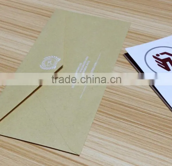 central hole CD kraft envelope, blank kraft envelope, banking envelope, strong envelope