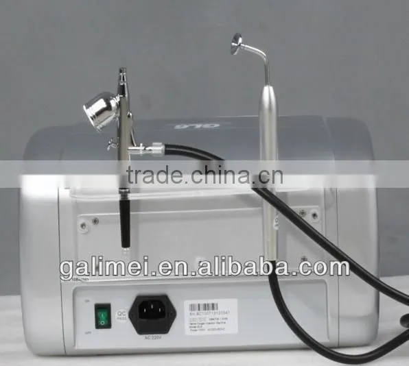 Professional 2 in 1 Microdermabrasion Oxygen Jet and Oxygen Spray Portable Oxygen Injection Skin Machine-gl6 photo-3