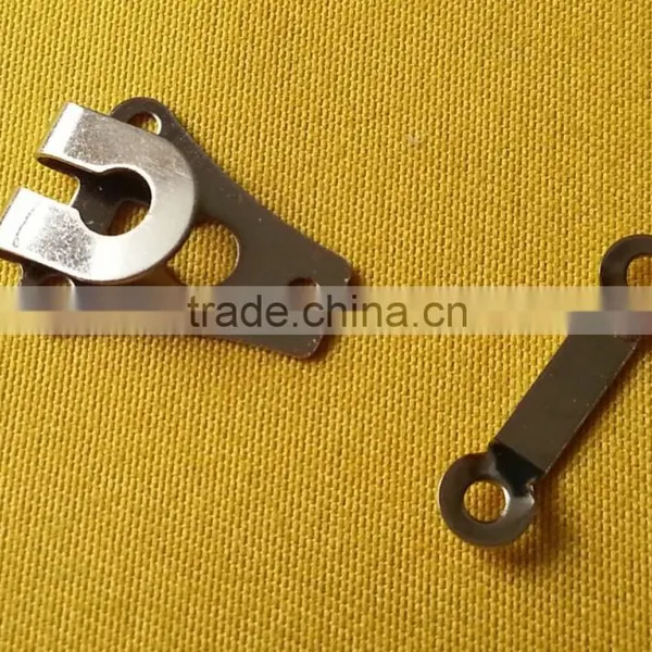 Underwear and Lingerie Hook and Eye in Silver NF Color -- 8012 photo-3
