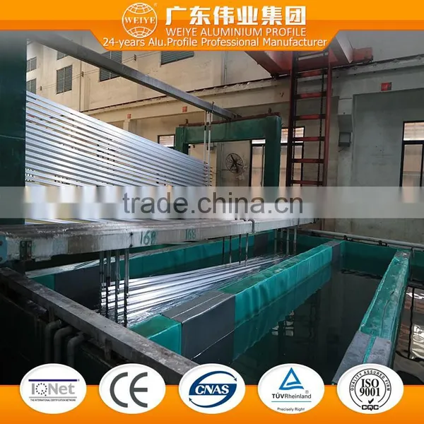 6063 T3-T8 0.8-1.4mm Aluminum Extruded for Garden Fence With Powder-coated Finish photo-2