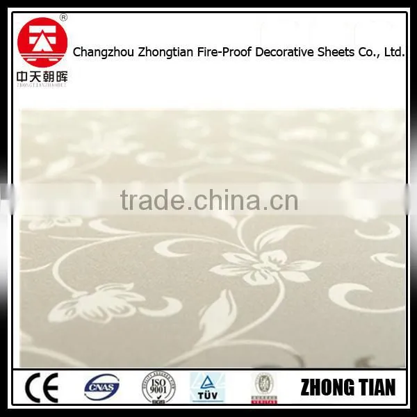 New Style Best Price Embossed HPL Flower Design photo-6