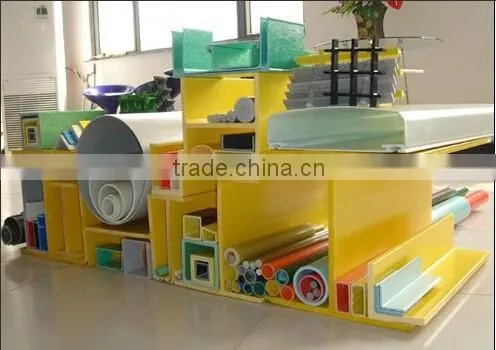FRP/GRP Pultrusion/GRP Pultruded Profiles/FRP Profiles photo-2