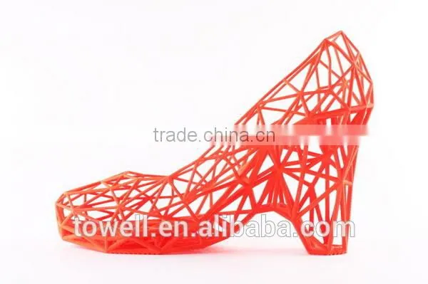 Custom Plastic 3D Shoe Prototype 3D Printing Service photo-3