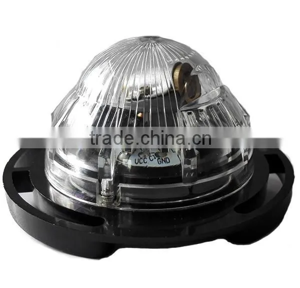 6V-36V Wide Voltage Laser Side Marker Light Led Fog Light photo-2