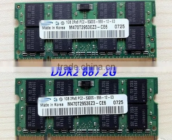 Wholesale Brand New Memory---2G DDR2 667/800 Laptop RAM PC-6400S photo-2