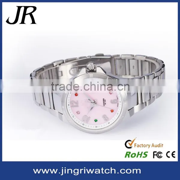 Shenzhen Paypal 3atm Quartz Stainless Fashion Laser Watch Large Number Watches photo-4