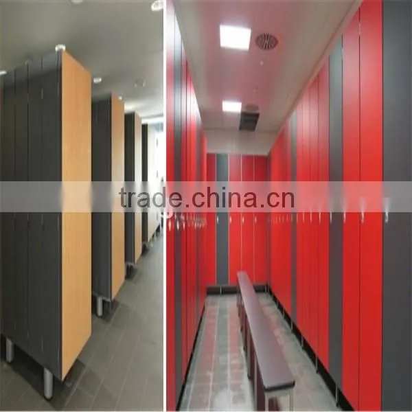 Waterpoof Antique Compact Lockers for Changing Room