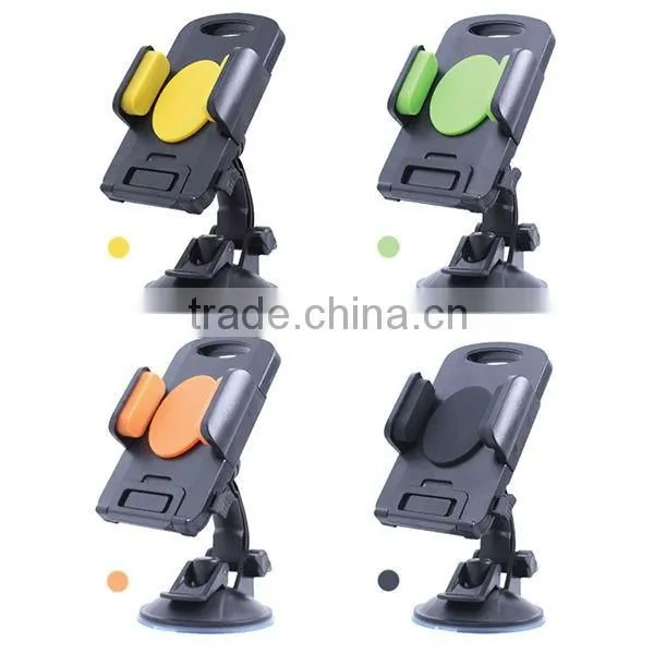 Big Screen Car Mount With 360 Degree Rotation for Smartphone.PDA,GPS Etc