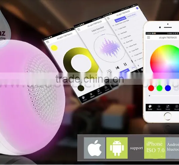 Android & IOSlight Bulb Wifi Controller WIFI Bulb Factory Smartphone Android/IOS