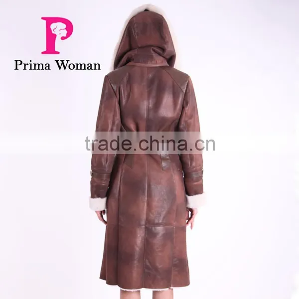 New Design Winter Women Slim Fit Woolen Coat photo-3