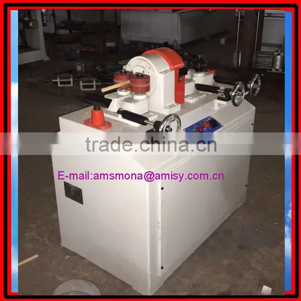 Electric Wooden Mop Rod Making Machine|Commercial Wood Round Stick Milling Machine photo-3