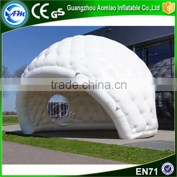 PVC Material Giant Inflatable Dome Tent Inflatable Tent Camping photo-2