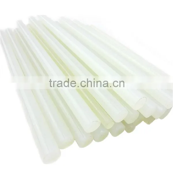 LAOA 30pcs Translucent Clearly 11mm*290mm Melt Glue Stick For Electric Glue Gun Craft Album Repair Hot Melt Gun Car Audio Craft photo-5