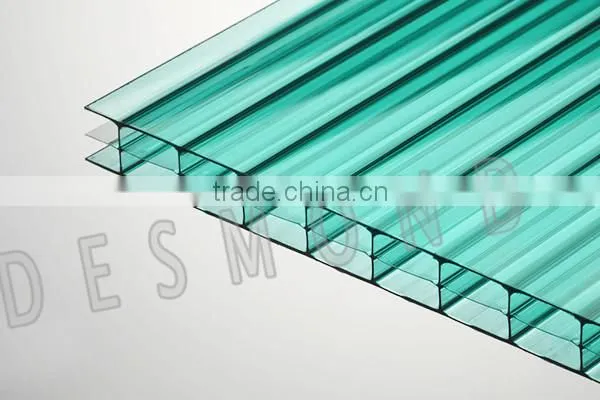 4mm pc Hollow Sheet With High Quality photo-4