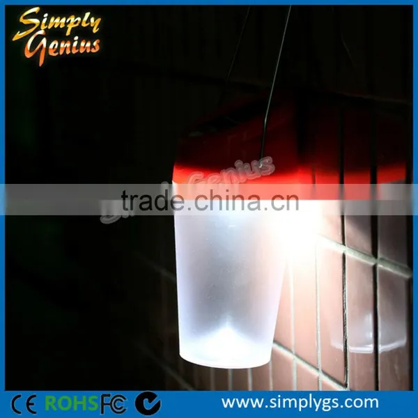(hot)IPx41 Waterproof Foldway Suspension Led Bottle Light for Hiking Fishing Caping photo-2