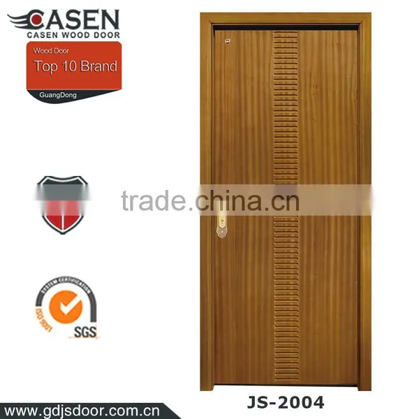 New Modern Design Sapele Inter Wood Doors Plain Solid Wood Doors Flash Door for Interior photo-3
