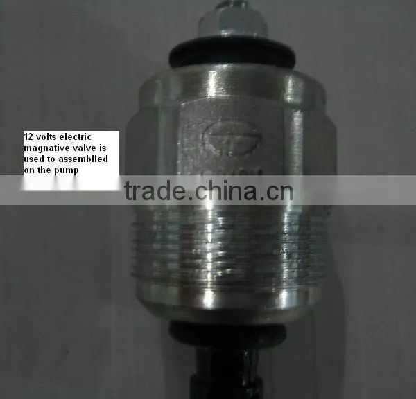 12 Volt Solenoid Valve for Pump