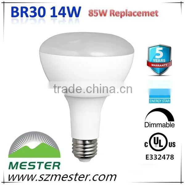 UL Energy Star E26 1050lm 120v 14w Led Br30 Bulb ul photo-2