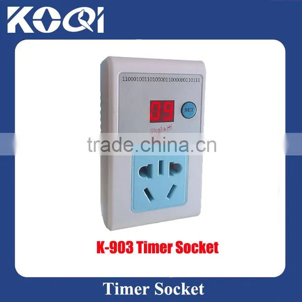 Automatic Power Socket With Timer 24hours With Smart Universal Electric Timer Power Socket