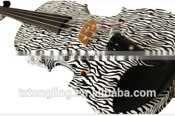 Custom Art Painting Italian Violin (TL-1305) photo-2