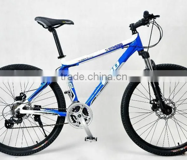 MTB , Alloy Frame and Fork With Shimano 21 Speed Index Gear System
