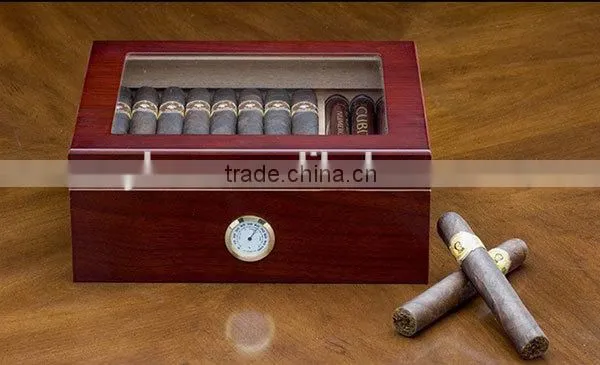 Noble Wooden Cigar Humidor Custom Wooden Cedar Humidor Quality Choice photo-3