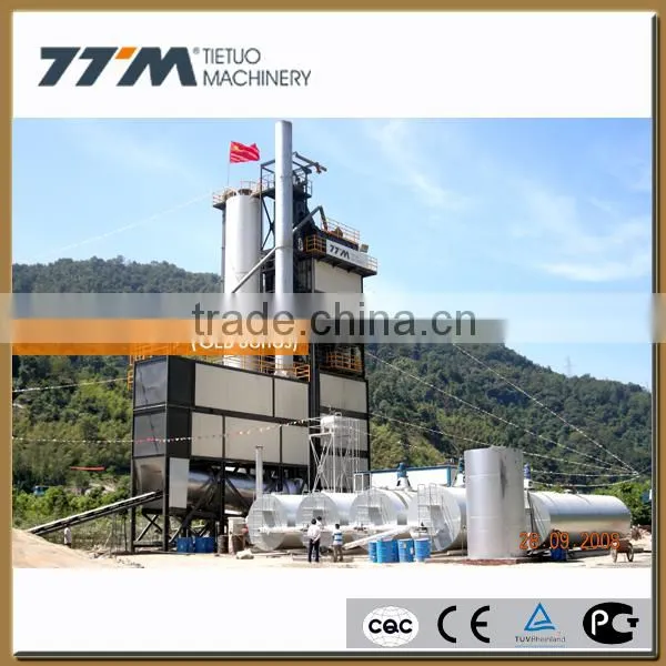 160t/h Asphalt Concrete Mixer, Asphalt Mixing Plant Machine, Asphalt Batching Plant