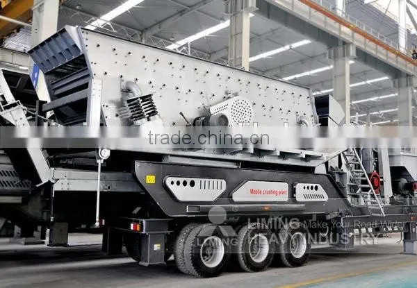 Limestone Double Roller Crusher, Liming Mobile Crushing Plant Manufacturers photo-6