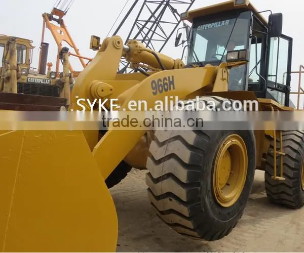 Used Wheel Loader SYKE-966 for Sale, Low Price 966 Loader