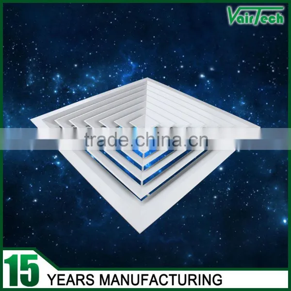 Air Conditioning Square Ceiling Air Diffuser photo-3