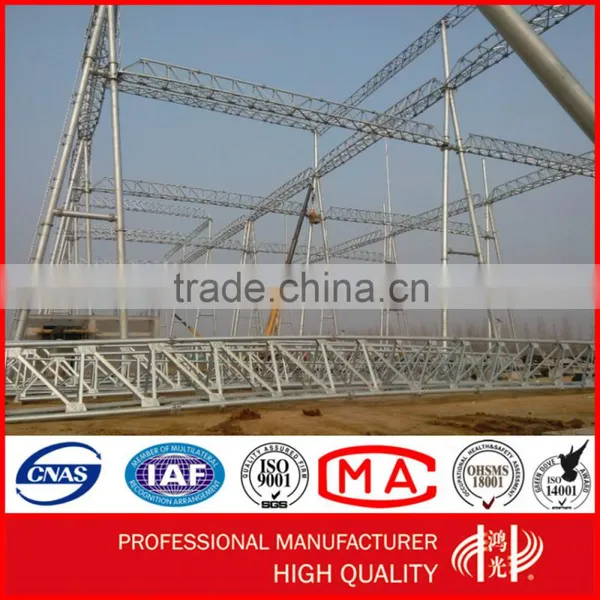 Anti-Rust Electric Substation Steel Structures for Transformer Substation