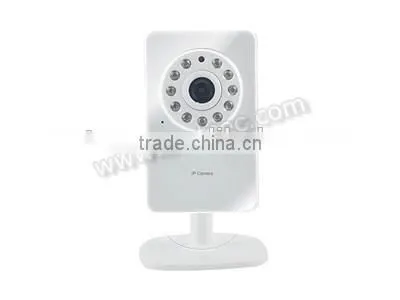 SIP-TM03W Indoor cctv Wireless Cube P2P IP Camera with 3.6mm Lens ,two way audio,SD card for Video ip security camera