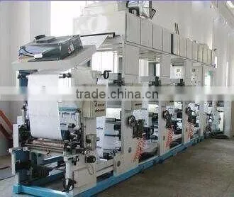 Flexo Sticker Label Printing Machine ( With Die Cutting and Slitting) photo-3