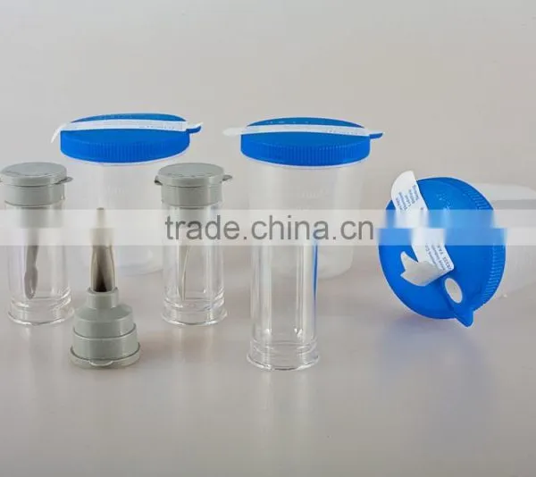China Manufacture Disposable Sterile Urine/stool Specimen Collection Cup