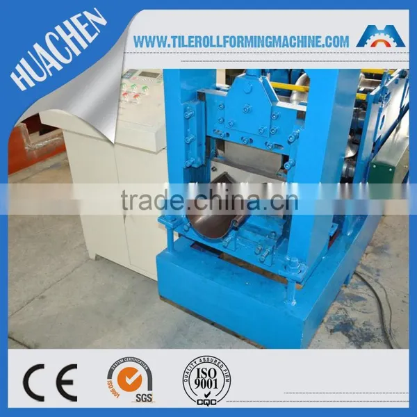 Cold Roll Forming Half Round Gutter Machine photo-2