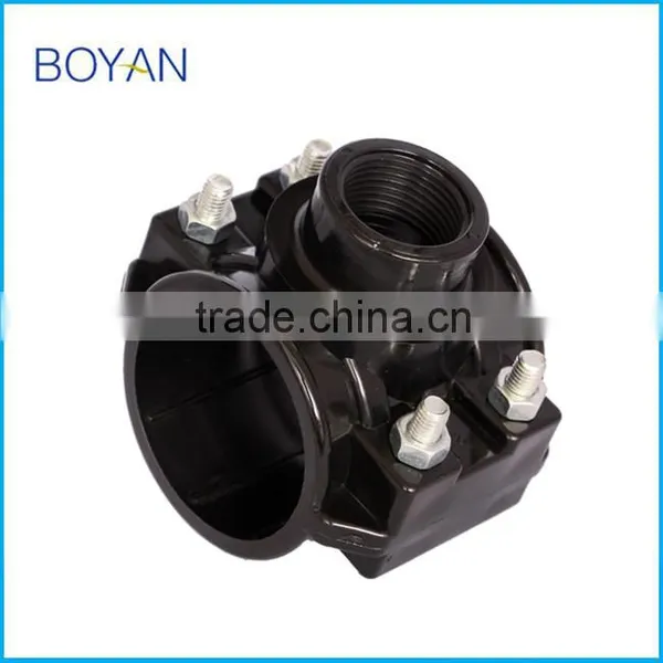 China Supplier pp SADDLE Compression Fitting Adding Exit Clamp Saddle photo-4