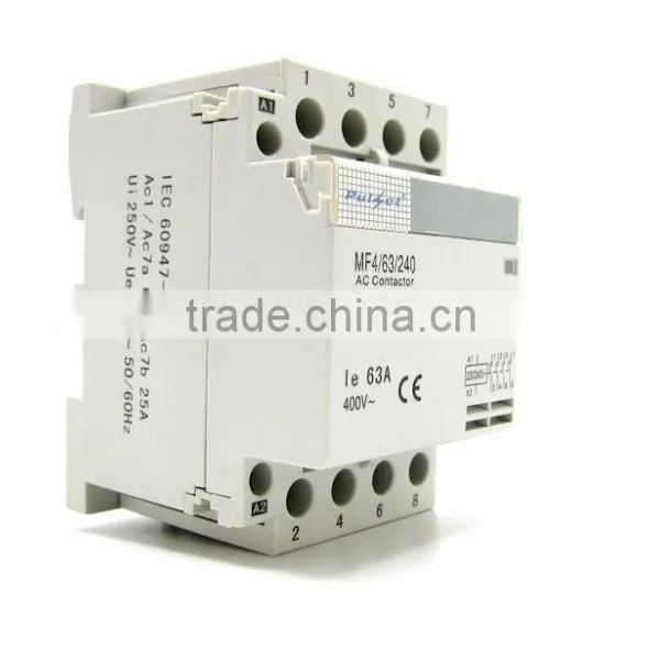 Cheap Price 4 Pole Modular Contactors 400V 63A photo-3