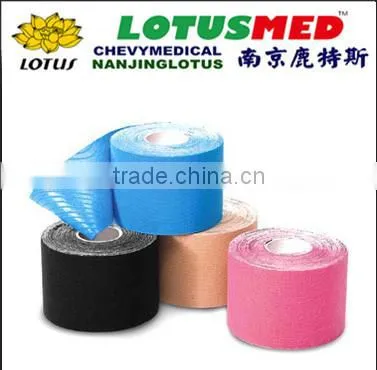 High Quality Color Cotton Kinesiology Tape photo-5
