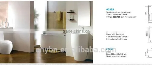 China Supplier Sanitary Ware Ceramic Bathroom Set Two Piece Toilet photo-6