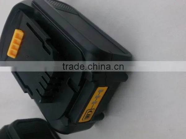 20V Dewalt Power Tool Battery Li-ion 3000mAh 119.60x76.12x51.60mm For DeWALT DCB200, DCB201 DCF895C2 DCS380L1 DCG412L2 photo-4