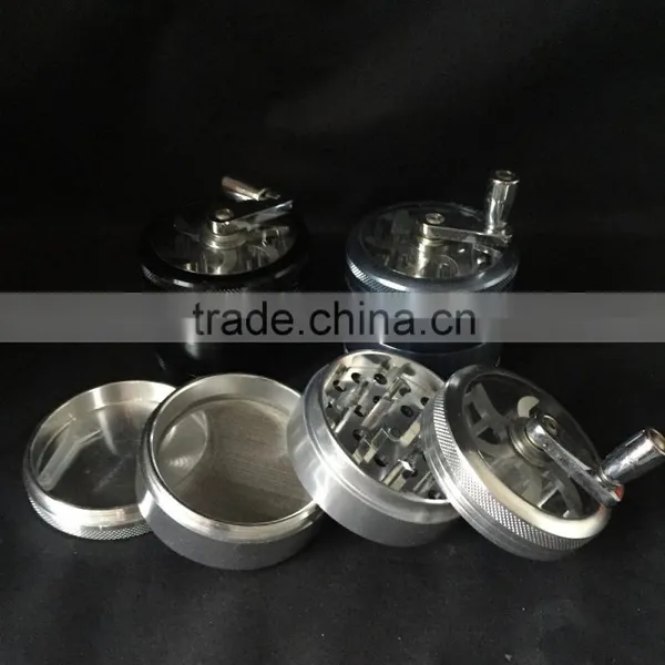 Aluminium CNC Tobacco Grinder photo-4
