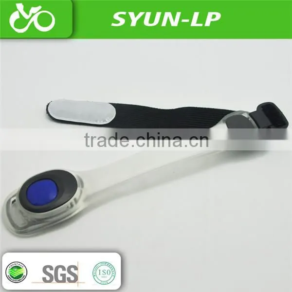 Hook and Loop Quick Release Road Bmx Mtb Common Use Bike Bicycle Colorful LED Band Light Bicycle Led Strip Light photo-5
