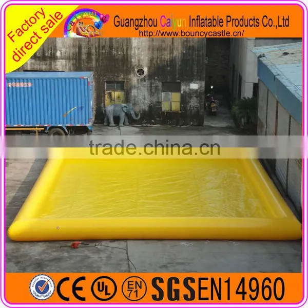 Factory Prices Inflatable Rectangular Pool, Inflatable Swimming Pool Square photo-3