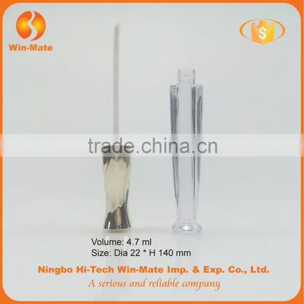Elegant Best Selling Good Quality Sex Lady Flower Lip Gloss Tube photo-2