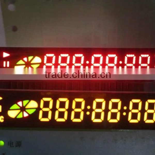 Customized Five Digital Led Display Screen for DVD photo-5